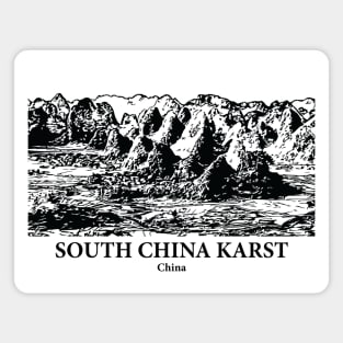 South China Karst - China Magnet